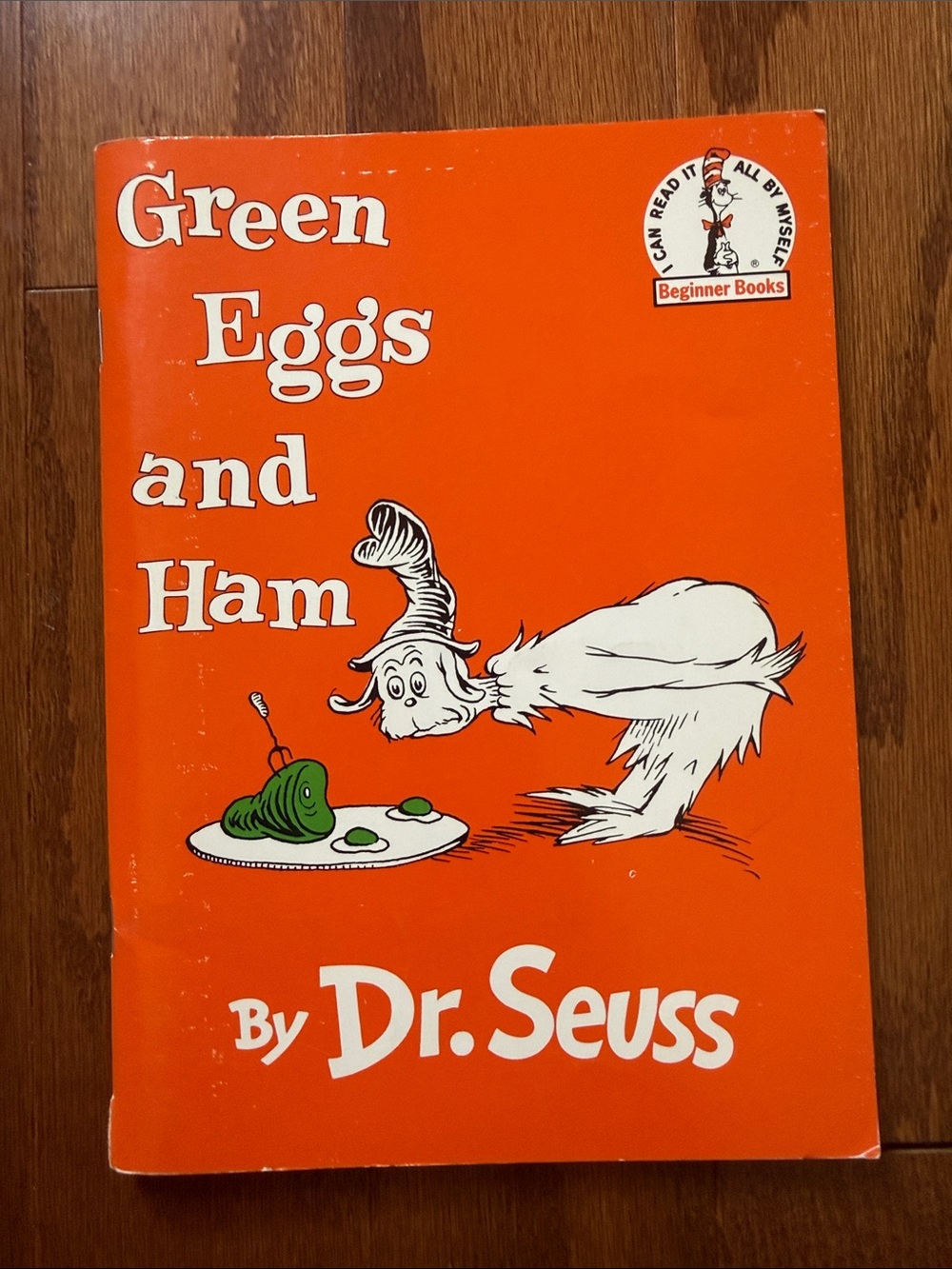 Vintage 1987 Green Eggs and Ham Dr Seuss Beginner Book Paperback